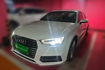 Used Audi A4L 2018 30th Anniversary Edition 40 TFSI Fashion Model