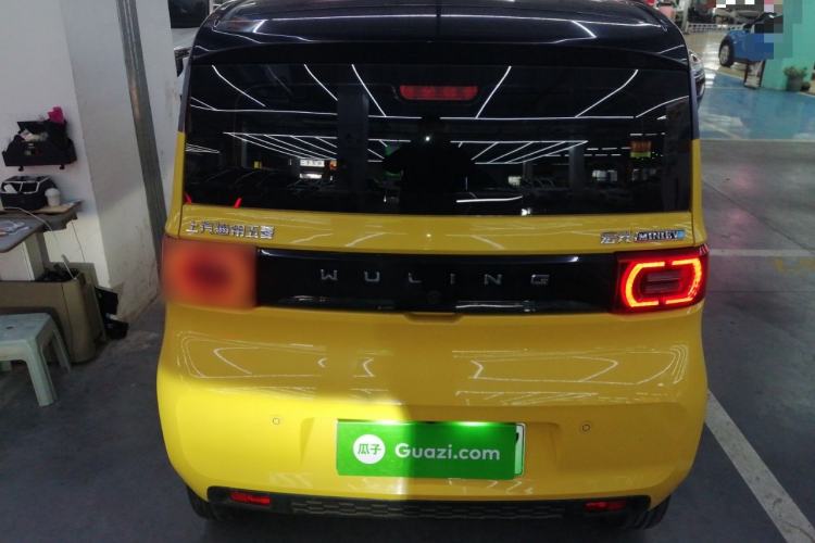 Used Wuling Hongguang MINIEV 2021 Macaron Fashion Edition Lithium-Ion Battery