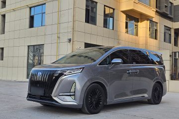 Used Denza D9 2022 EV 600 Four-Wheel Drive Flagship Model