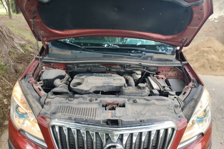 Used Buick Encore 2014 1.4T Automatic Two-Wheel Drive Urban Elite Model
