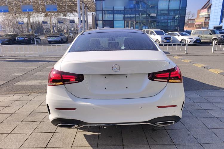 Used Mercedes-Benz A-Class 2022 Restyled A 200 L Sport Sedan Fashion Version
