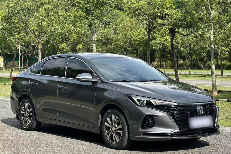 Used Changan Eado 2021 PLUS Blue Whale NE 1.4T GDI DCT Prestige Model
