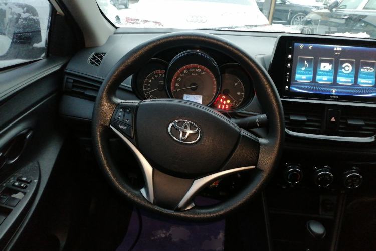 Used Toyota Vios 2021 1.5L CVT Innovation Edition