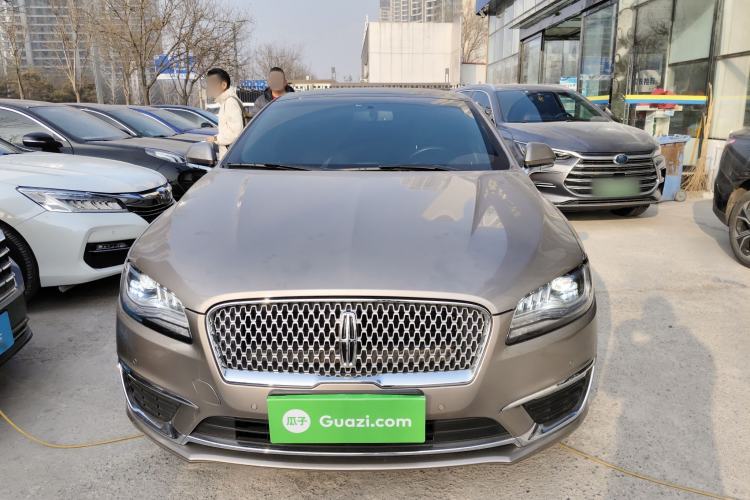 Used Lincoln MKZ 2019 2.0T Luxury Edition China VI Standard
