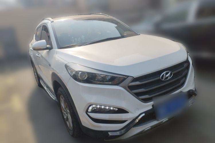 Used Hyundai Tucson 2015 1.6T Dual-Clutch Two-Wheel-Drive Smart Model
