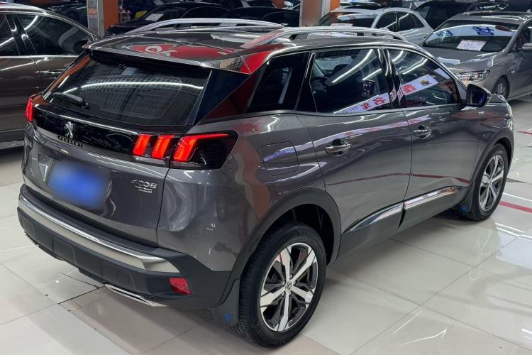 Used Peugeot 4008 2017 350THP Luxury Edition
