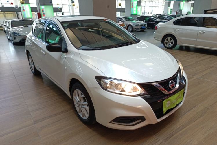 Used Nissan Tiida 2021 1.6L CVT Cool Edition
