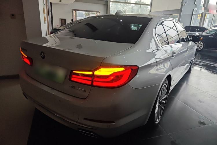 Used BMW 5 Series New Energy 2020 Mileage Upgrade Version 530Le Luxury Package
