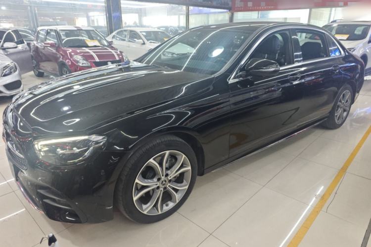 Used Mercedes-Benz E-Class 2021 Restyled E 300 L Sporty and Stylish Edition