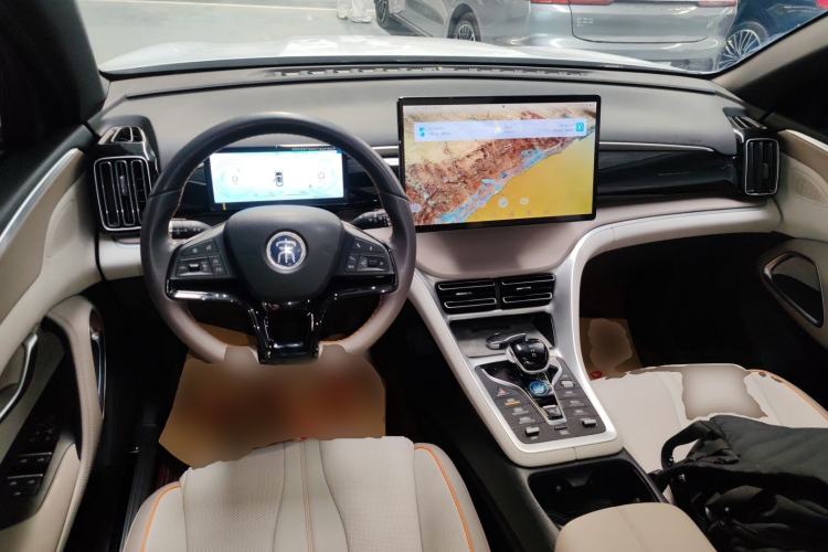 Used BYD Song Pro New Energy 2024 HONOR Edition DM-i 110KM Excellence Model
