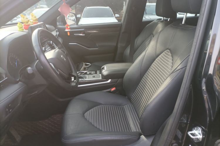 Used Toyota Crown Kluger 2022 2.5L HEV Four-Wheel Drive Luxury Edition
