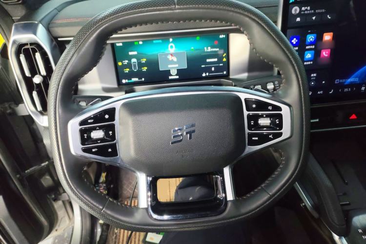 Used JETOUR Traveler 2024 2.0T All-Wheel-Drive Silver Dragon Wings
