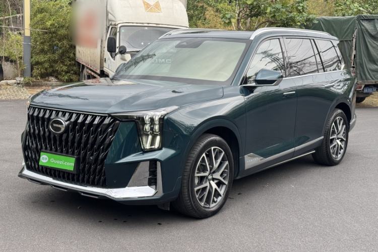 Used GAC Trumpchi GS8 2022 Double-Energy Series 2.0TM Two-Wheel Drive Prestige Edition (6 Seats)