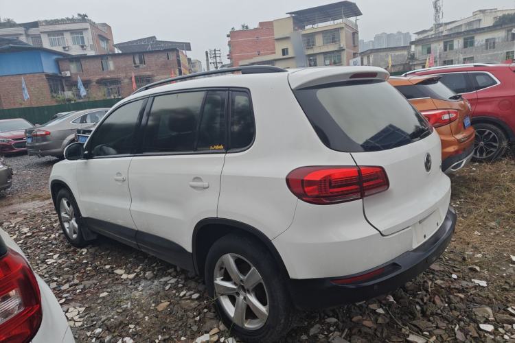 Used Volkswagen Tiguan 2013 1.8TSI Automatic All-Wheel-Drive Comfort Edition
