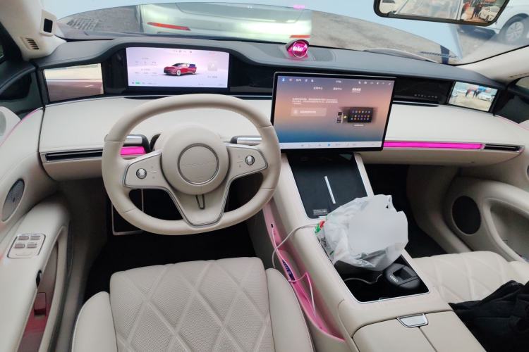 Used Hima Stelato S9 2024 All-Electric Ultra Four-Wheel-Drive Flagship Edition