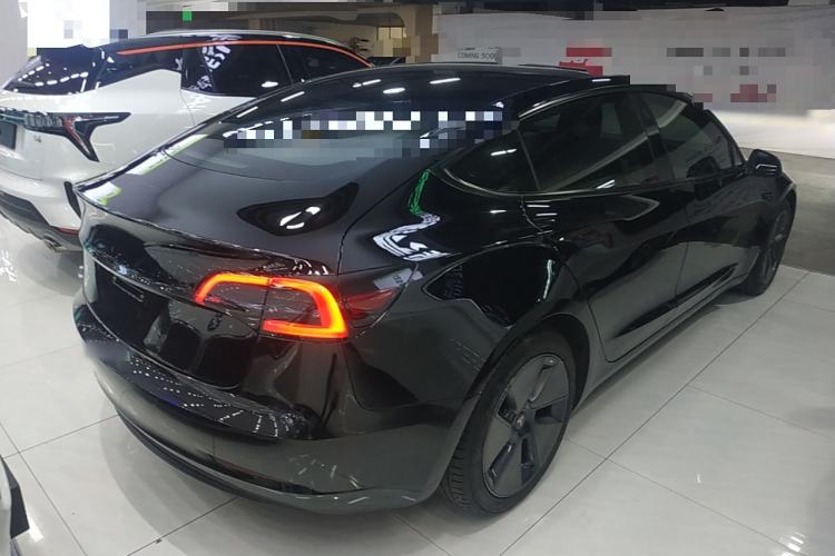 Used Tesla Model 3 2021 Revised Version Standard Range Rear-Wheel Drive Upgraded Edition 3D1
