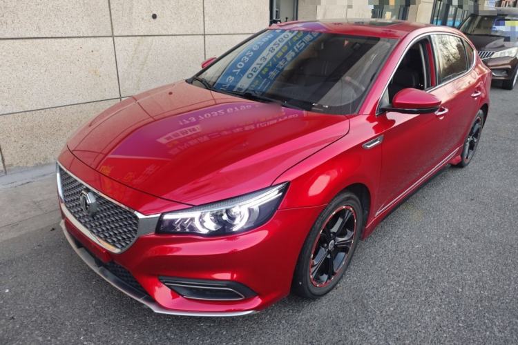 Used MG 6 2017 20T Automatic Luxury Smart Connect Version China V Standard