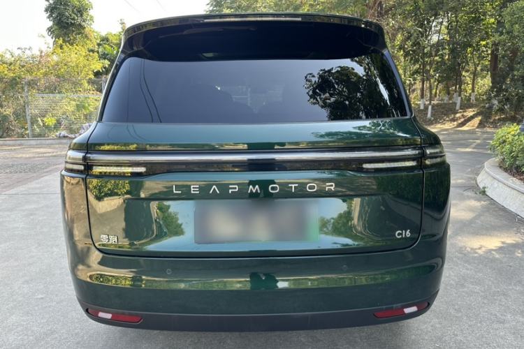 Used Leapmotor C16 2024 Pure Electric 520 Deluxe Edition
