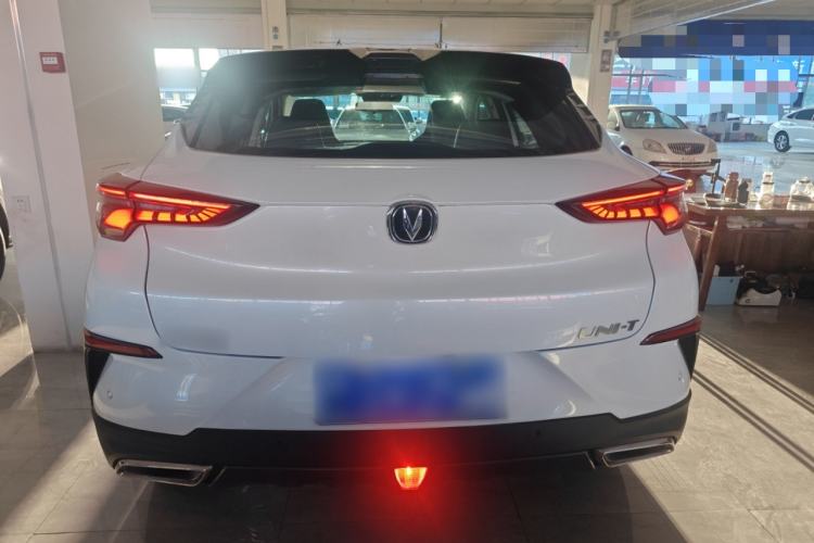 Used Changan UNI-T 2021 1.5T Excellence Model
