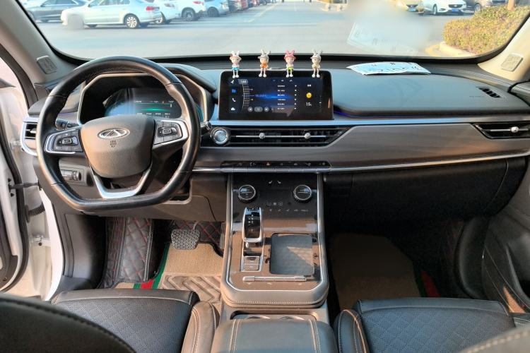 Used Chery Tiggo 8 2020 290TGDI Automatic Luxury Edition
