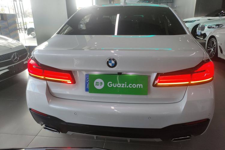 Used BMW 5 Series 2022 Second Facelift 525Li M Sport Package
