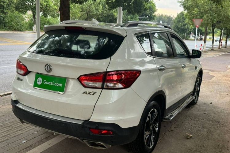 Used Dongfeng Aeolus AX7 2016 2.0L Automatic Zhiyue Trim
