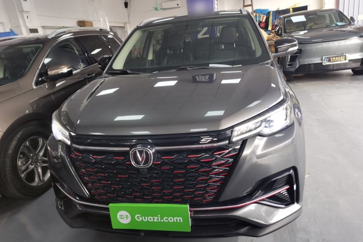 Used Changan CS55PLUS 2021 Blue Whale Edition 1.5T DCT Luxury Model
