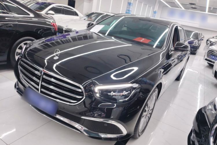 Used Mercedes-Benz E-Class 2023 Updated E 300 L Luxury Edition