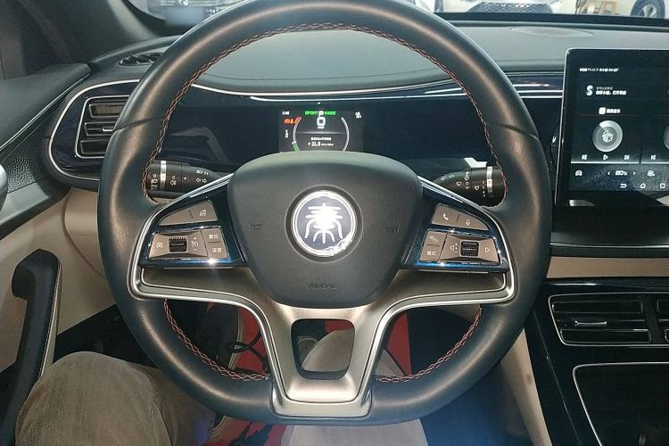 Used BYD Qin PLUS 2021 EV 500KM Luxury Model
