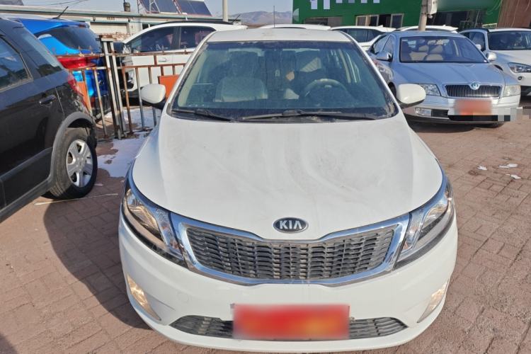 Used Kia K2 2012 Sedan 1.4L Automatic GLS Commemorative Edition
