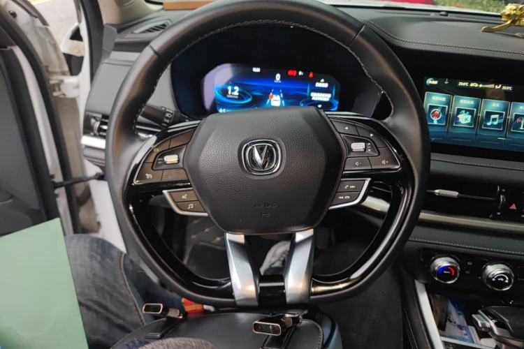 Used Changan CS95 2021 2.0T Two-Wheel Drive Luxury Version
