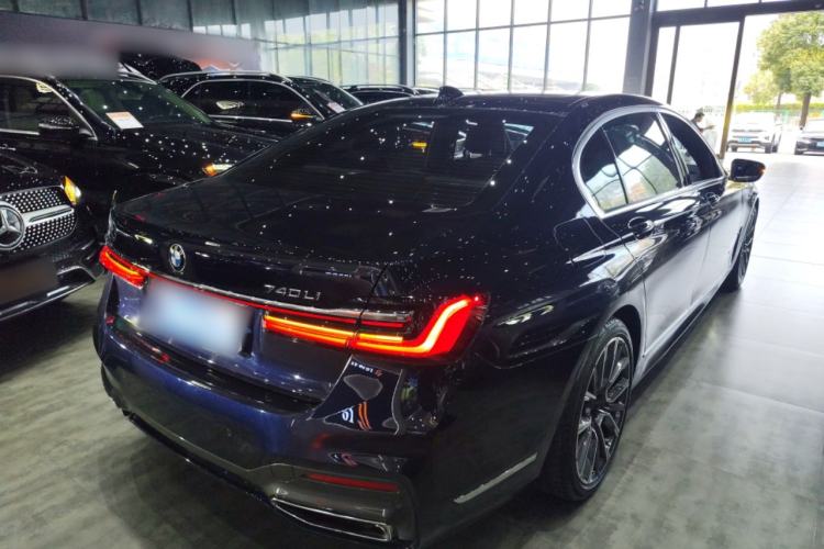 Used BMW 7 Series 2019 Restyled 740Li Leading Edition M Sport Package