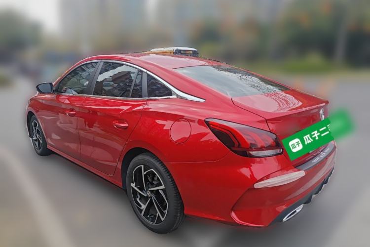 Used MG 5 2021 Revised 300TGI DCT Qingshè Luxurious Enjoyment Edition