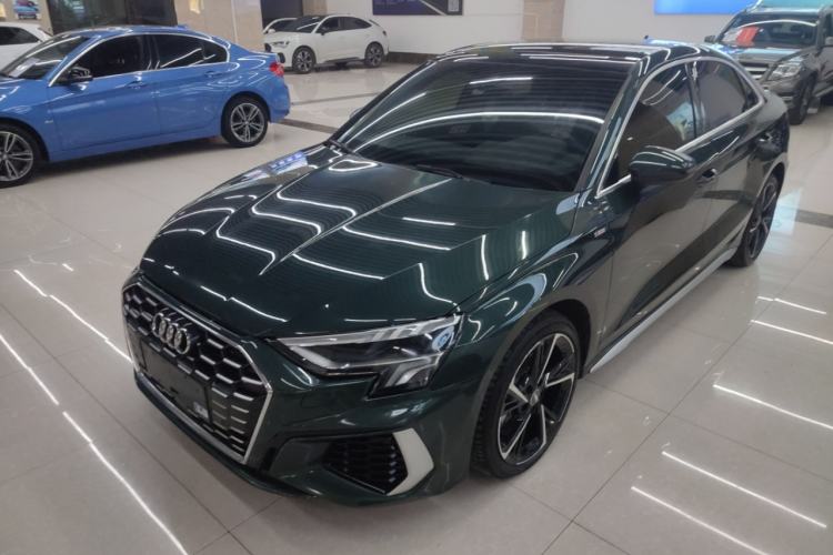 Used Audi A3 2021 A3L Limousine 35 TFSI Fashion Sport Model