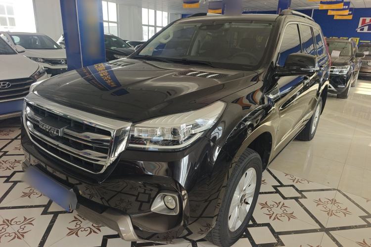 Used Haval H9 2020 2.0T Gasoline 4WD Premium Edition 5 Seats