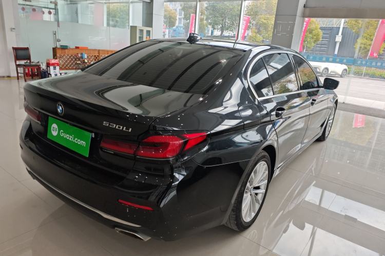 Used BMW 5 Series 2021 525Li Luxury Package
