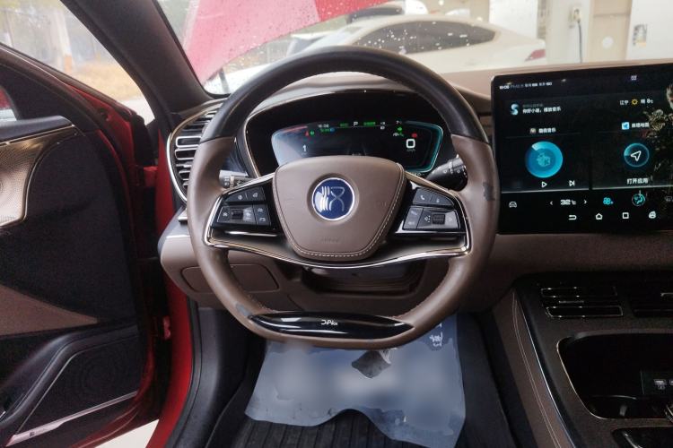 Used BYD Han 2020 EV Four-Wheel Drive High-Performance Flagship Model