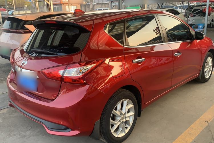 Used Nissan Tiida 2021 1.6L CVT Smart Drive Edition
