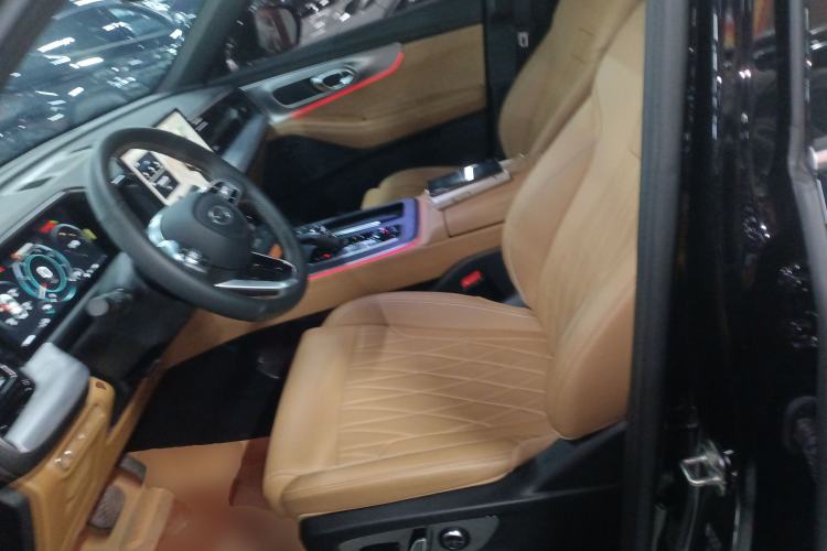 Used GAC Trumpchi GS8 2025 Linghang Series 2.0 TGDI Two-Wheel-Drive Luxury Edition 5 Seats
