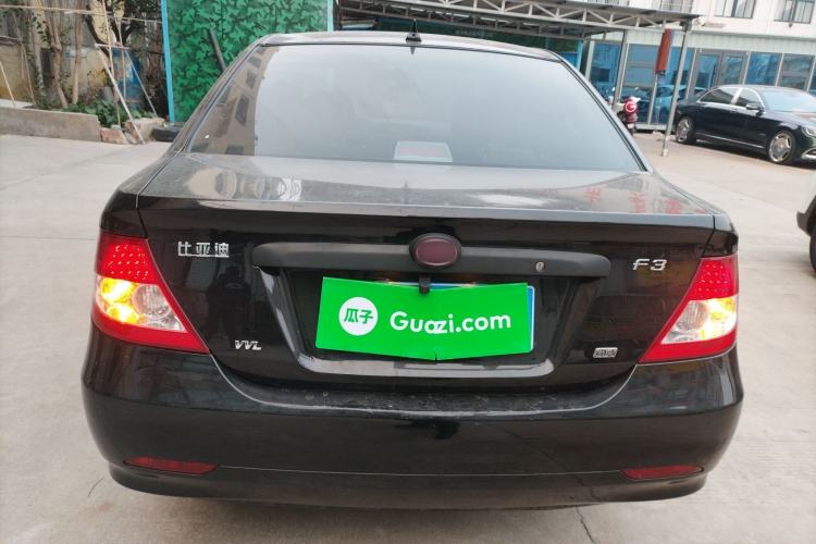 Used BYD F3 2012 Energy-Saving Edition 1.5L Manual Standard Model
