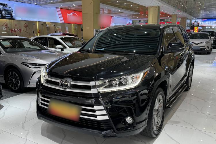 Used Toyota Highlander 2018 2.0T Four-Wheel Drive Luxury Version 7 Seats China VI Standard
