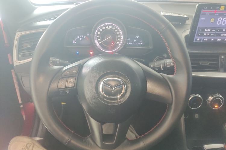 Used Mazda CX-4 2016 2.0L Automatic 2WD Blue Sky Dynamic Edition
