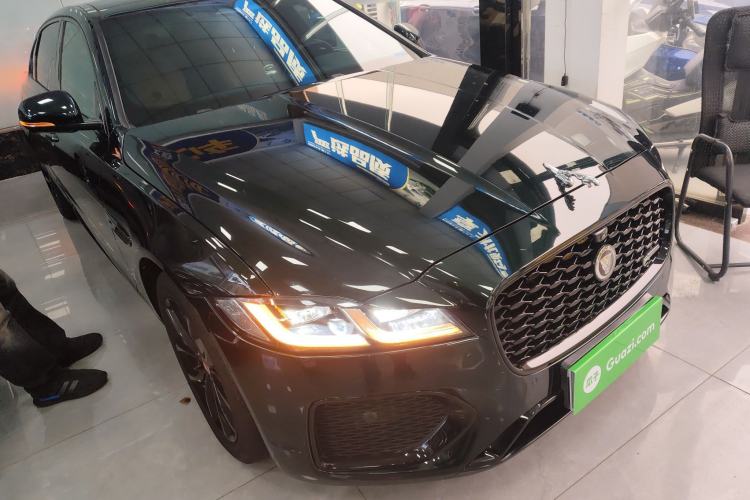 Used Jaguar XFL 2021 XFL 2.0T P250 All-Wheel-Drive Shimmering Black Sport Edition
