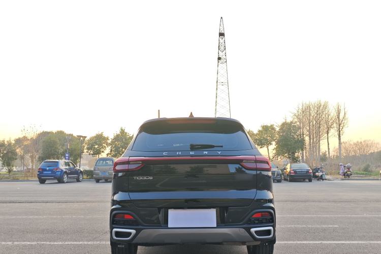 Used Chery Tiggo 8 2024 Honor Edition 230TCI Automatic Excellence Version 5 Seats
