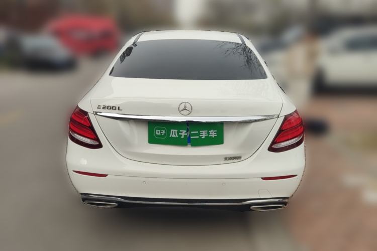 Used Mercedes-Benz E-Class 2016 E 200 L
