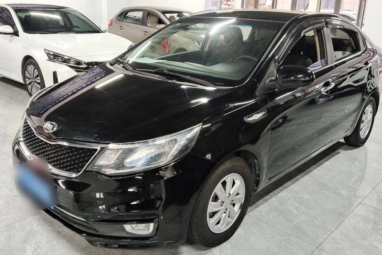 Used Kia K2 2015 Sedan 1.4L MT GLS
