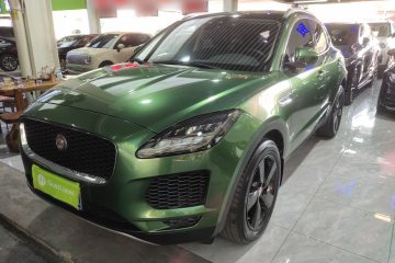 Used Jaguar E-PACE 2018 P250 S China V-standard