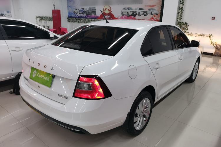 Used Skoda Rapid 2019 1.5L Automatic Comfort Edition China V Standard