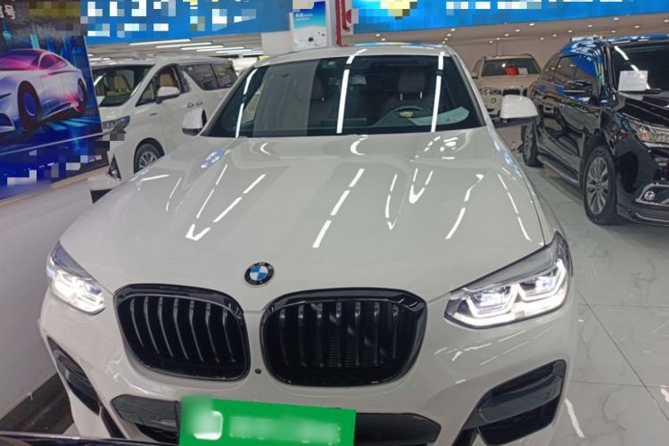 Used BMW X4 2021 xDrive 25i M Sport Night Edition package
