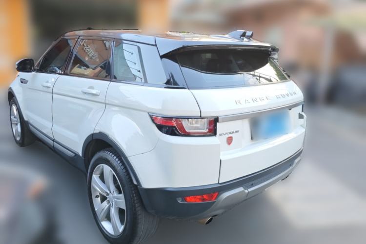 Used Land Rover Range Rover Evoque 2017 2.0T SE Smart Glow Edition
